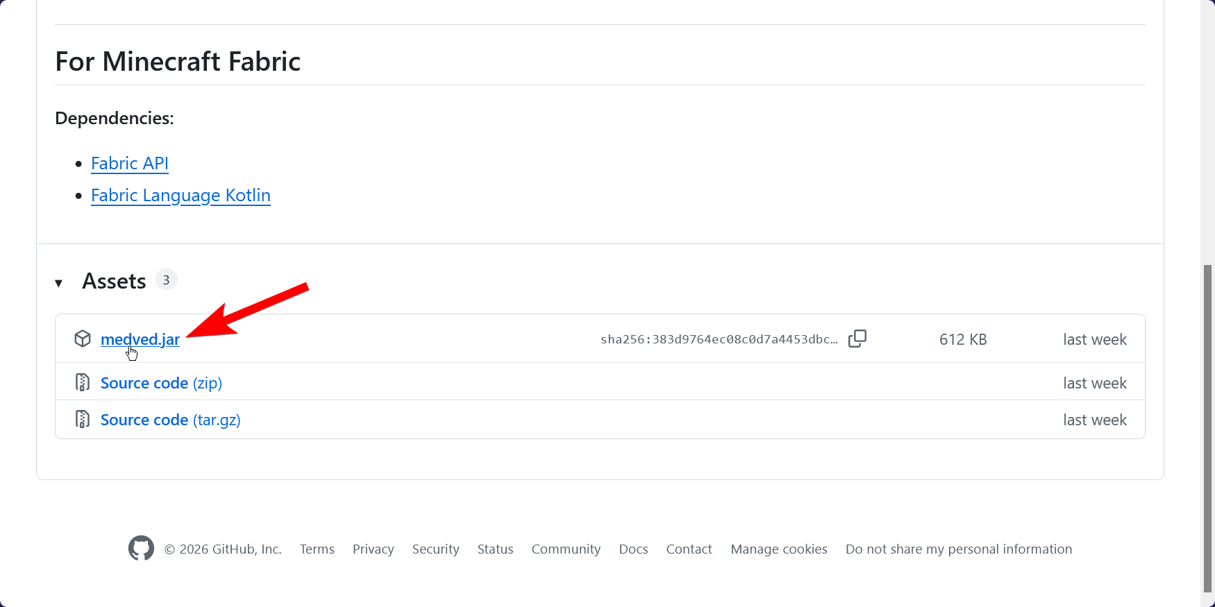 Download the medved.jar