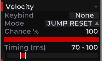 Preview of the Velocity module