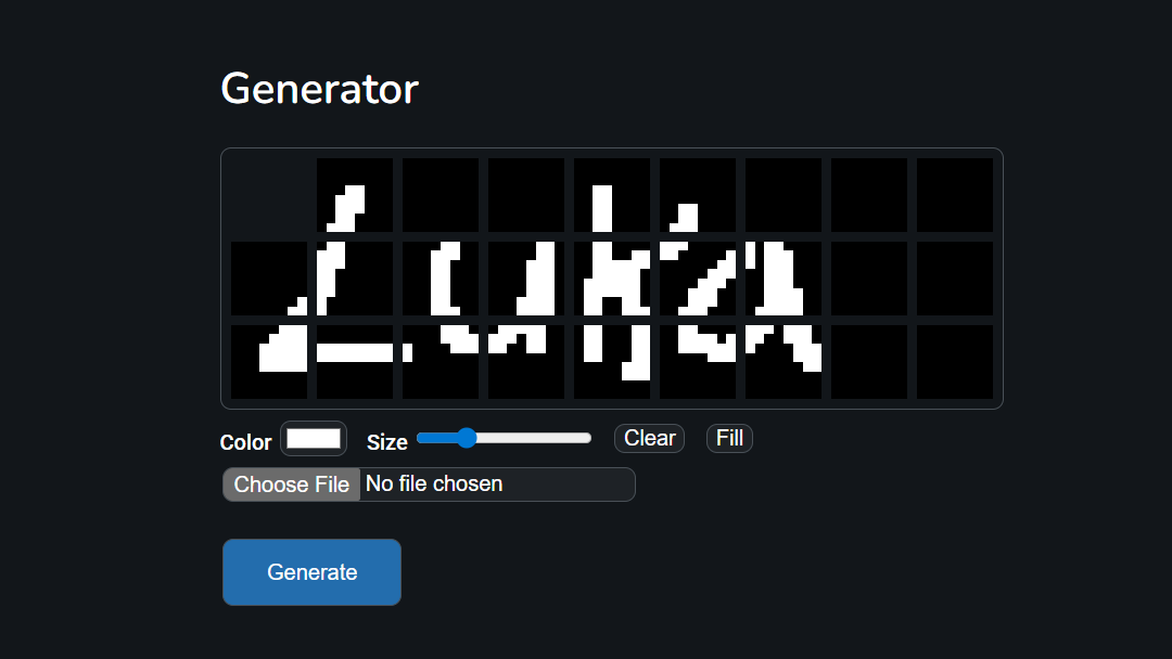 NameMC Skin Art Generator preview