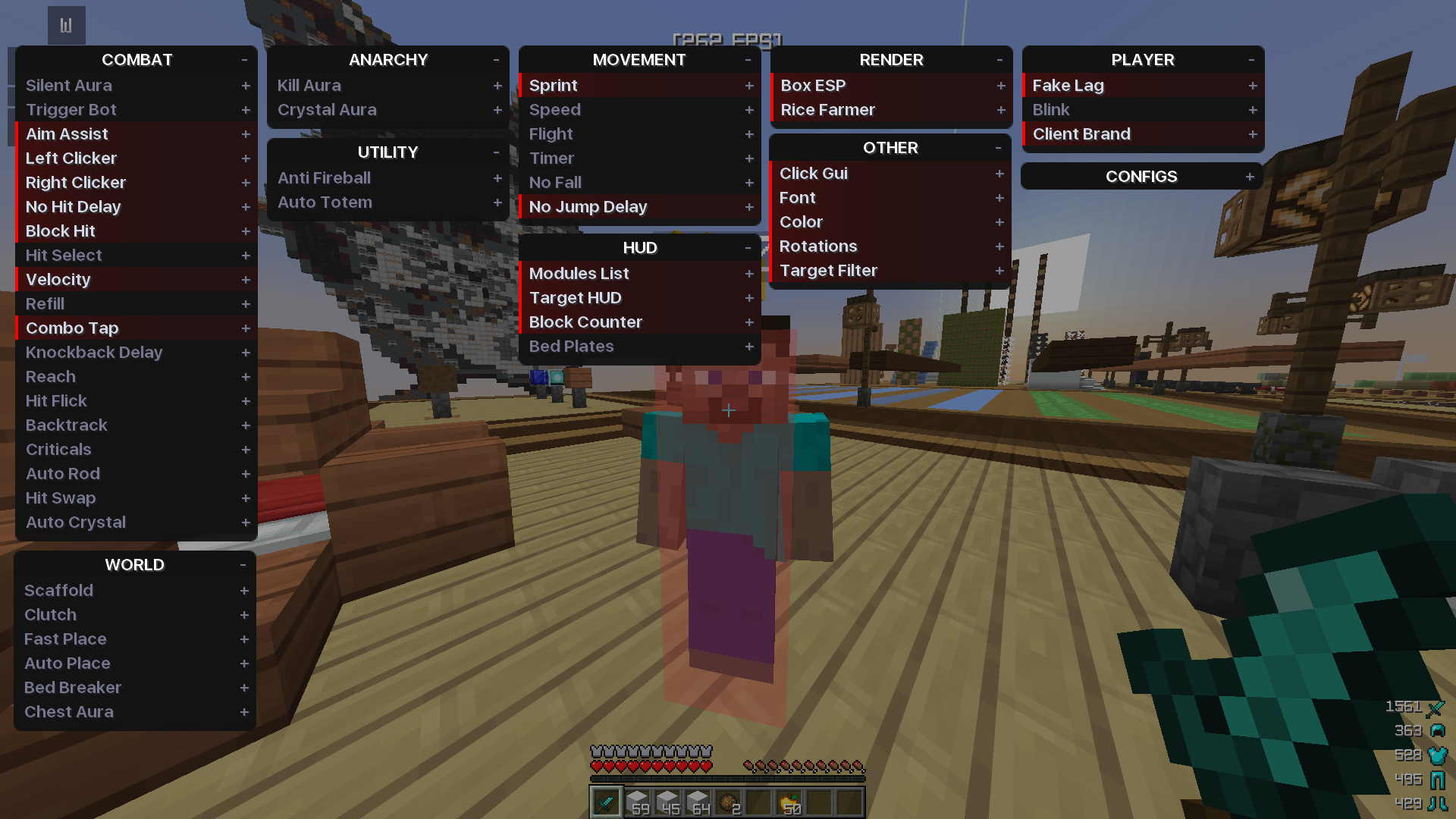 Click GUI